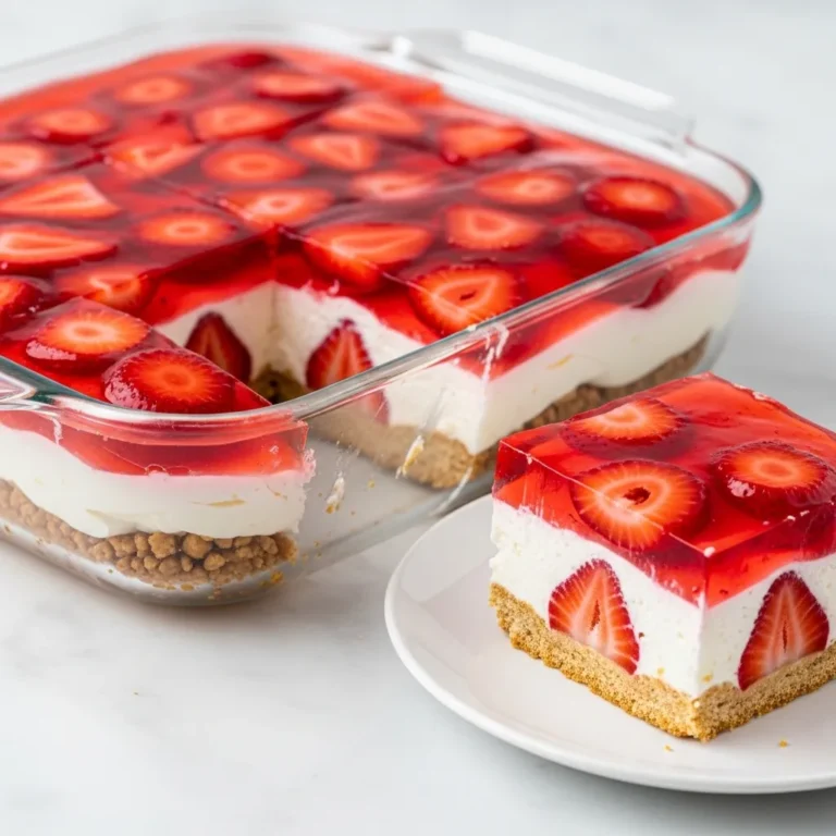 Strawberry Pretzel Dessert with Cool Whip: Sweet, Salty, and Totally Worth It