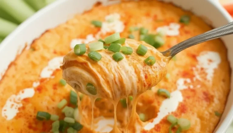 Healthy Buffalo Chicken Dip