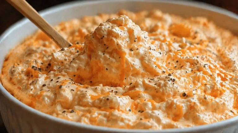 Cottage Cheese Buffalo Chicken Dip