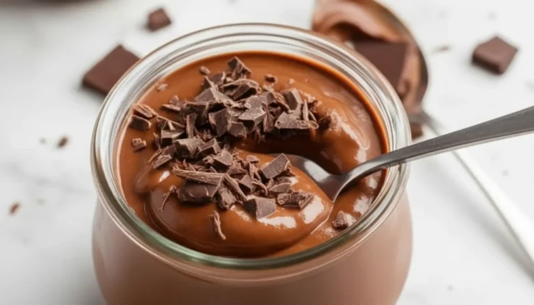 Protein Pudding (3 Ingredients)