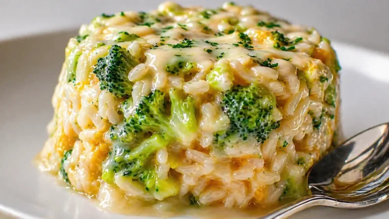 High Protein High Fiber Broccoli Cheddar Rice Cups