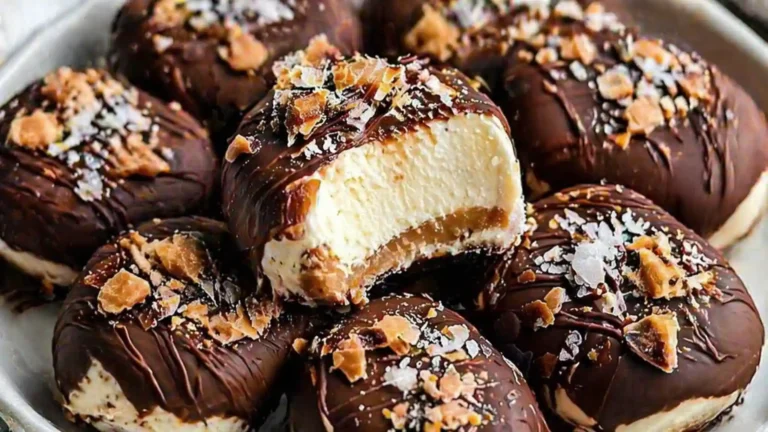 High Protein Frozen Peanut Butter Greek Yogurt Bites
