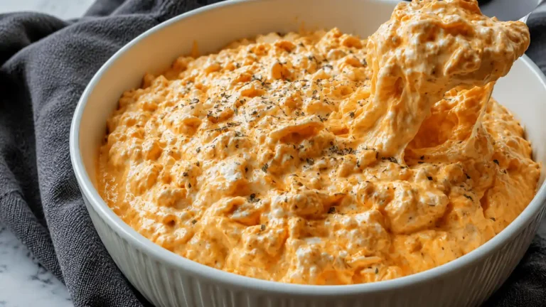 Cottage Cheese Buffalo Chicken Dip