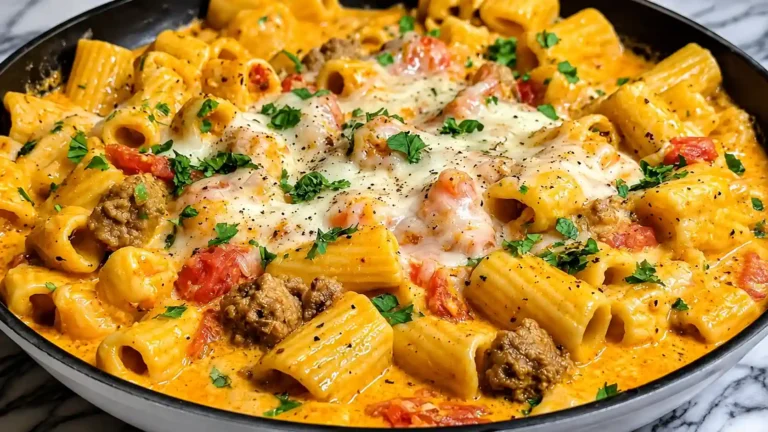 Rotel Pasta Fiesta