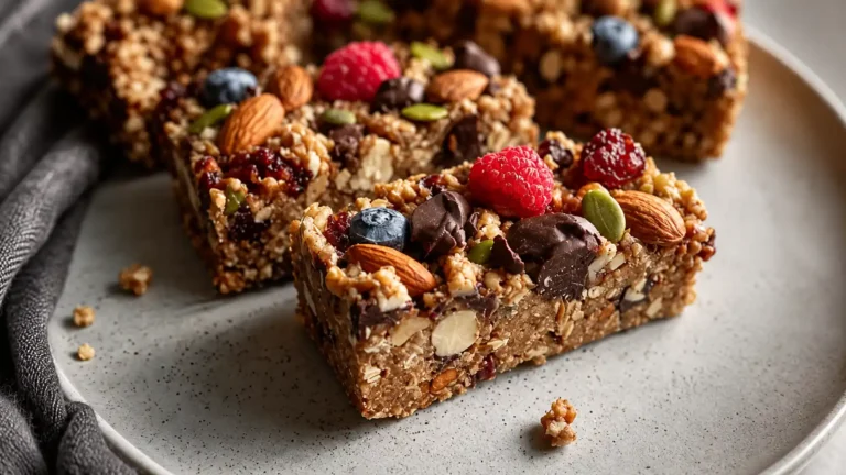 No-Bake Vegan Protein Bars (High Protein)