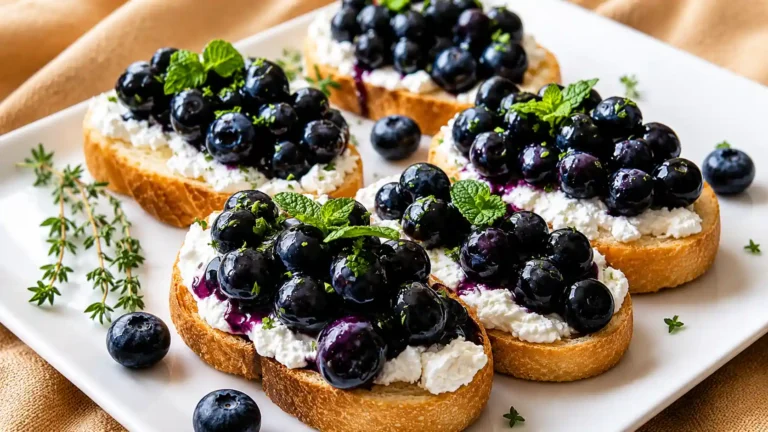 High Protein Cranberry Brie Bites