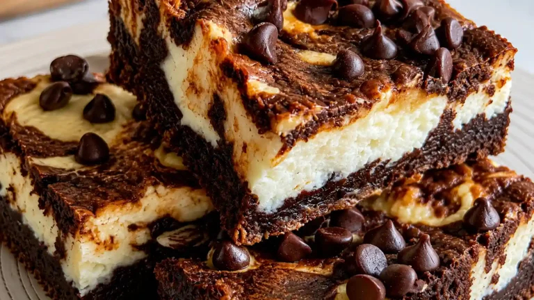 Cottage Cheese Protein Brownies