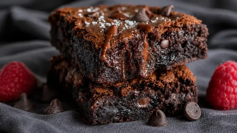 Zero Sugar Greek Yogurt Brownies High Protein