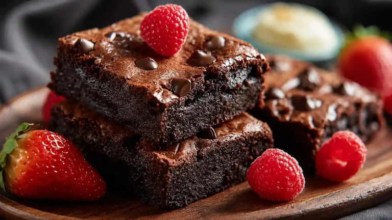 Guilt-Free Greek Yogurt Brownies