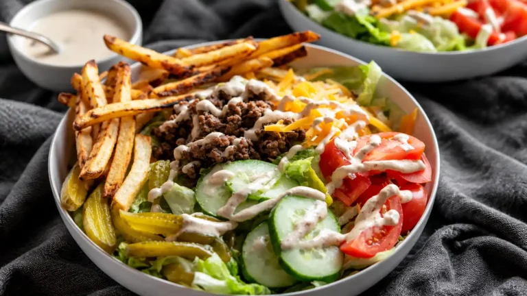 Burger Bowls