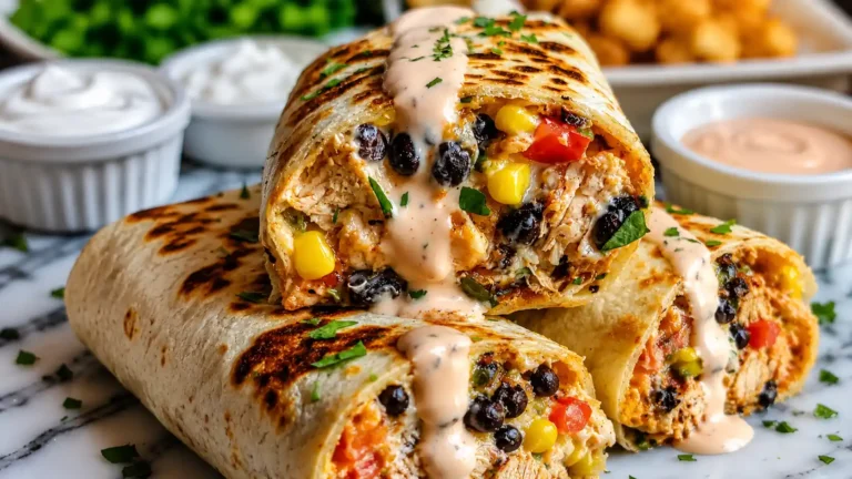 Southwest Chicken Wrap