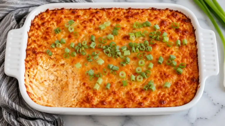 Cottage Cheese Buffalo Chicken Dip