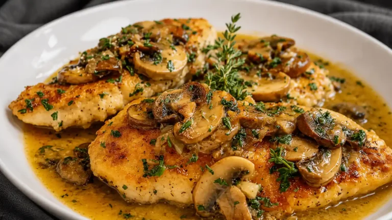 Chicken Scallopini