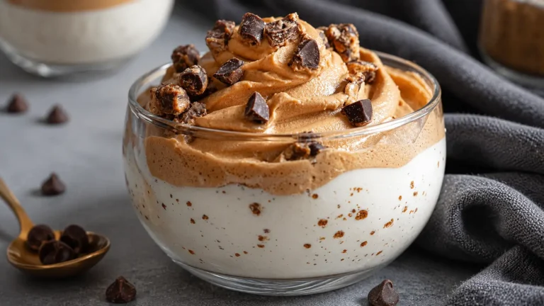Cottage Cheese Peanut Butter Mousse
