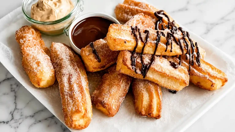Air Fryer Protein Churros