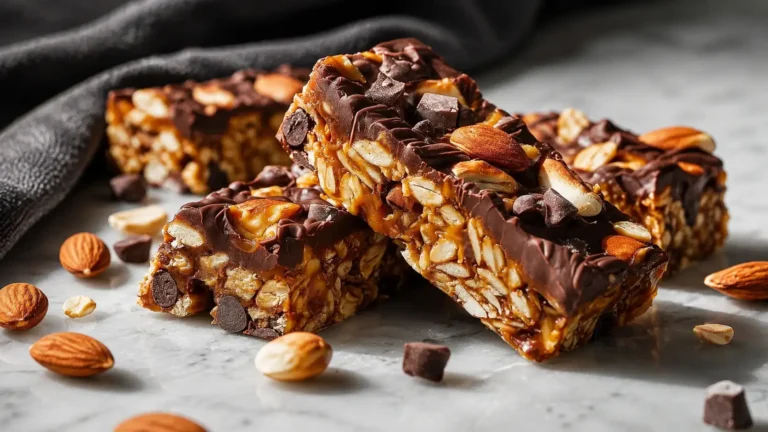 Ultimate Homemade Protein Bar Recipe