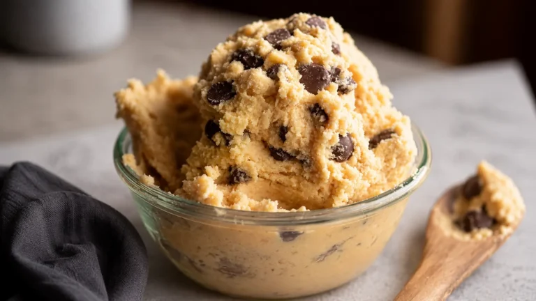 5-Ingredient Cottage Cheese Cookie Dough