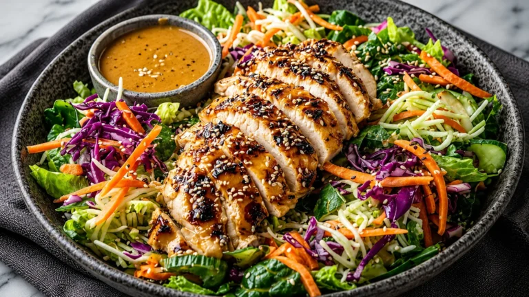 Asian Sesame Chicken Salad