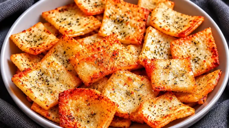 Cottage Cheese Chips – So Healthy & Easy To Make