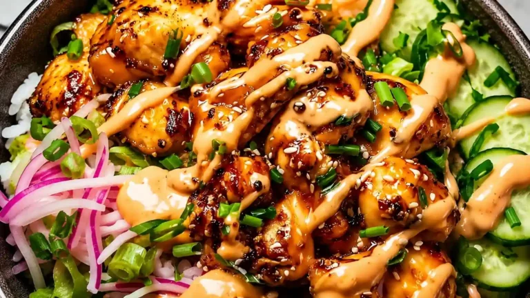 Bang Bang Chicken Bowl