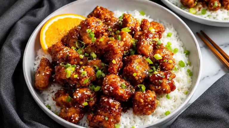 Copycat Panda Express Orange Chicken Recipe