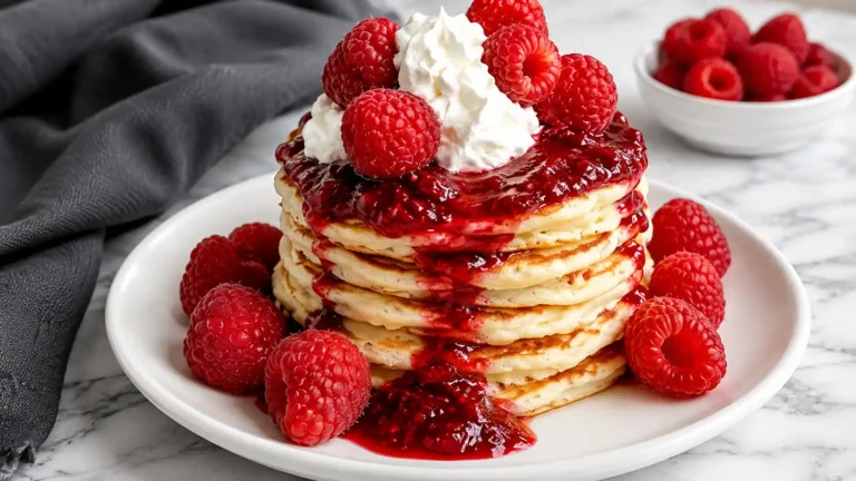 Low Calorie Protein Pancakes