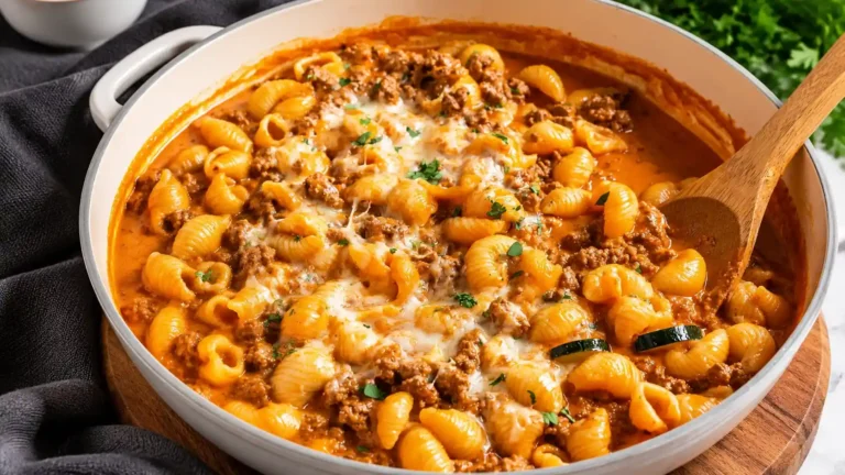 High Protein Hamburger Helper