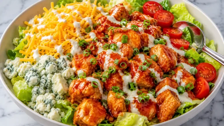 Buffalo Chicken Protein Bowl