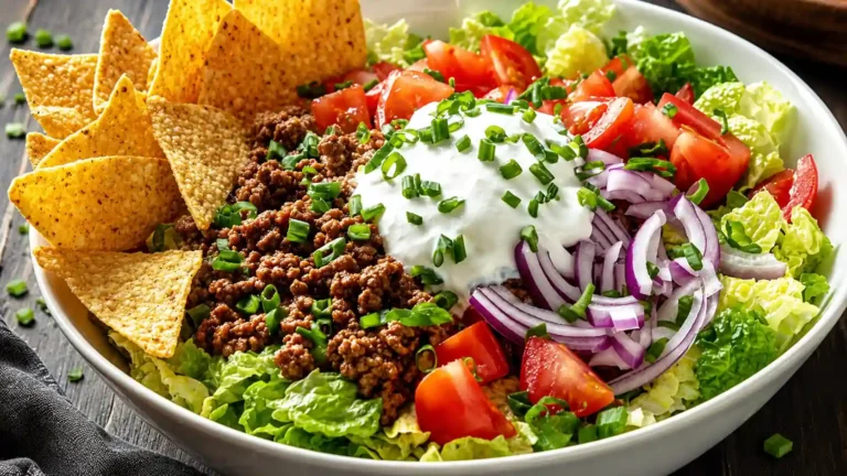 Cottage Cheese Nacho Bowl