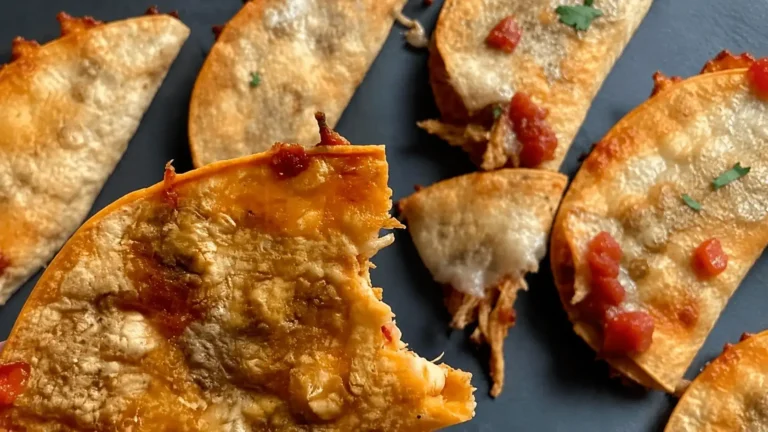 Baked Chicken Tacos