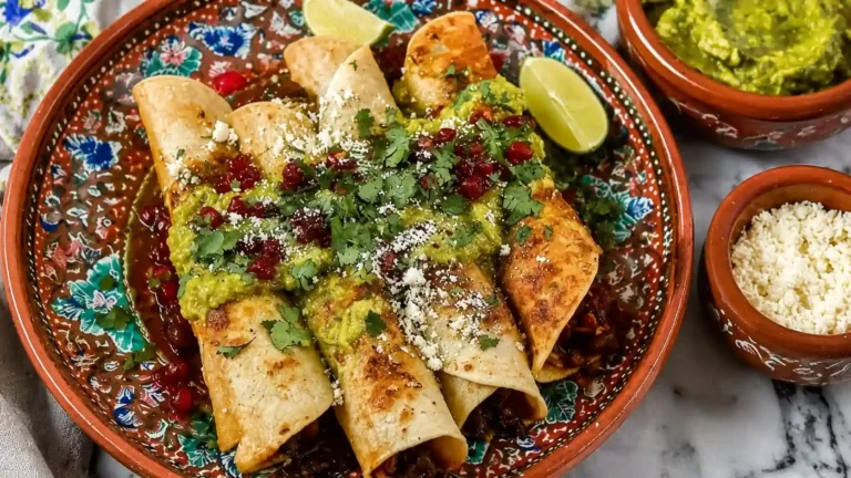 Black Bean Taquitos