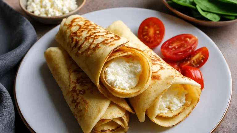 2 Ingredient Cottage Cheese Wraps