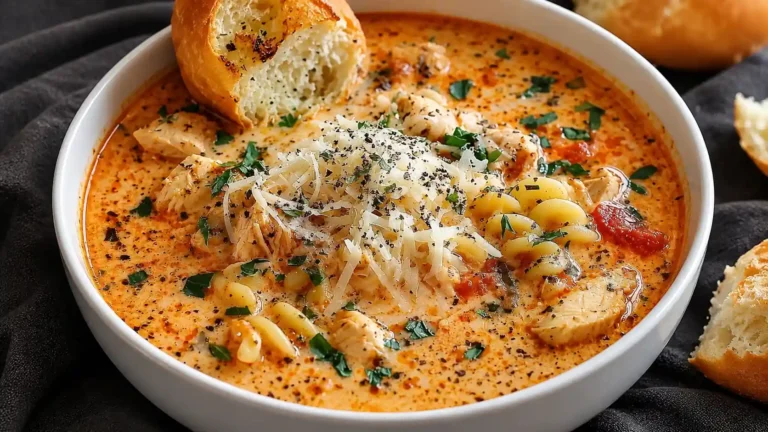 Crockpot Chicken Parmesan Soup: The Cozy, Cheesy Comfort You Crave