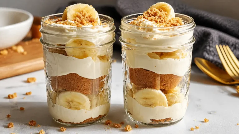Protein Banana Pudding