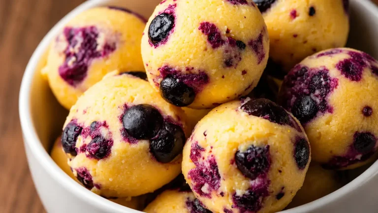 Cottage Cheese Protein Bites (Easy, High-Protein Snack)