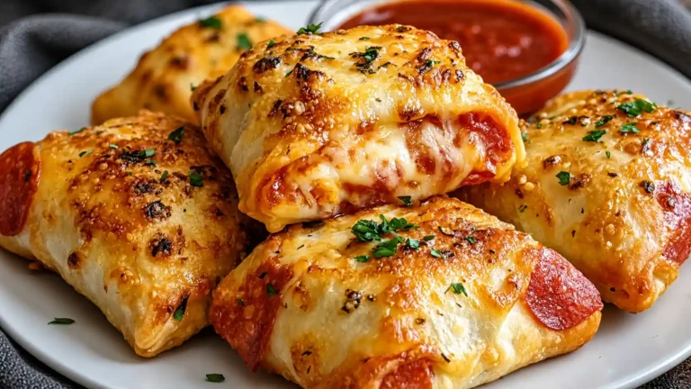 Air Fryer Pizza Rolls Recipe