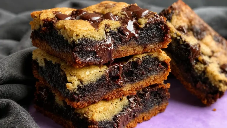 High Protein Keto Brookies