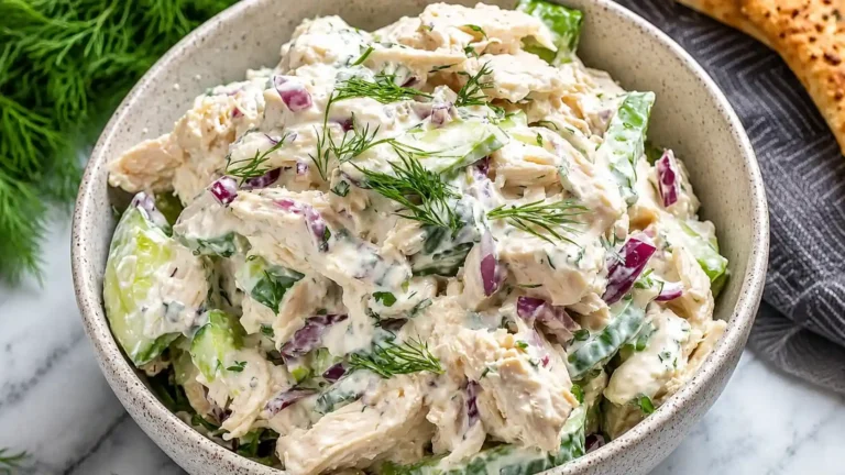 Tzatziki Chicken Salad