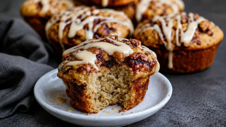 6g Protein Chocolate Chip Cottage Cheese Muffins