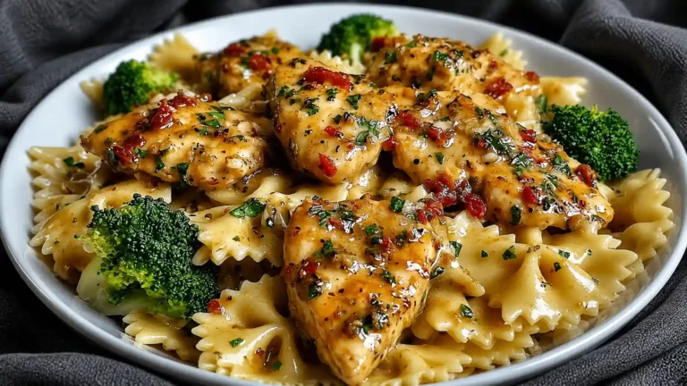 Cowboy Butter Lemon Bowtie Chicken