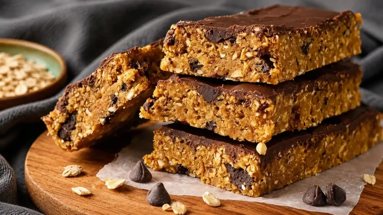 No-Bake Chickpea Protein Bars