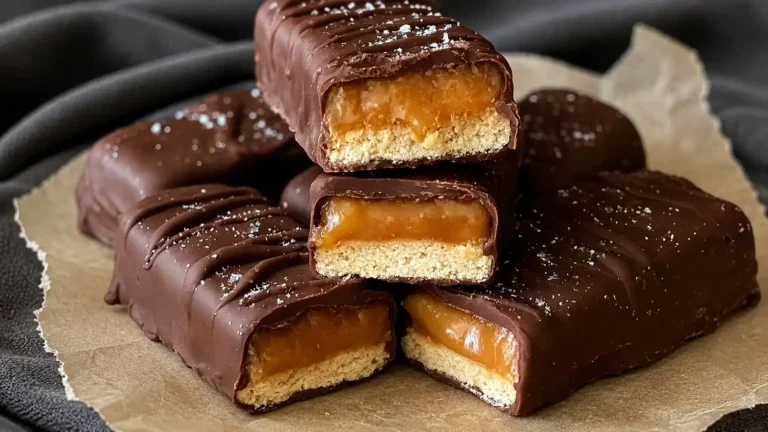 Protein Twix Bars