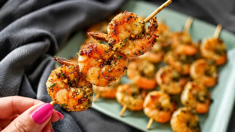 Best Ever Shrimp Marinade