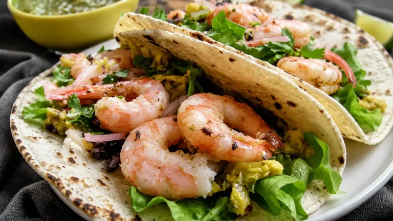 Grilled Shrimp Tacos