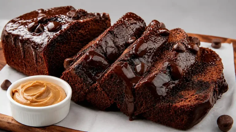 Healthy Chocolate Banana Bread (Oil-Free & High Protein)