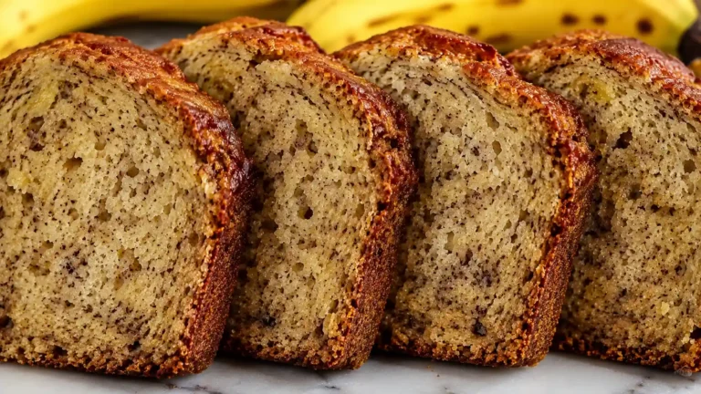 High Protein Banana Bread Recipe