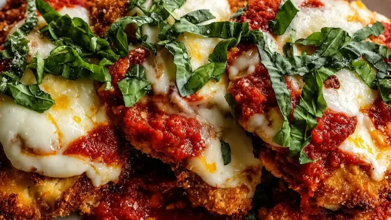 Keto Friendly High Protein Chicken Parm