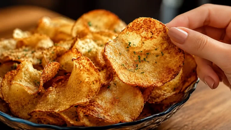 Cottage Cheese Chips: High Protein Crunchy Snack Recipe