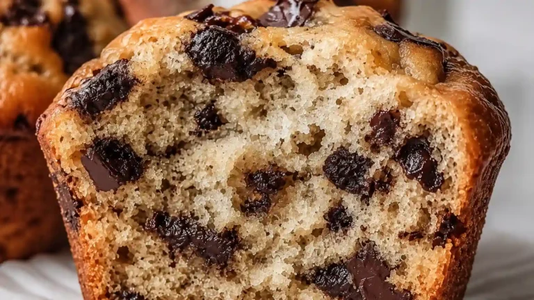 Healthy Banana Bread Protein Muffins
