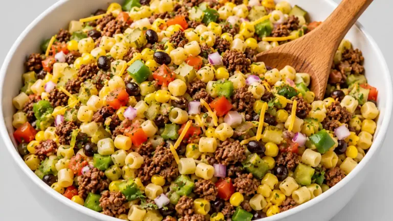 Cowboy Pasta Salad